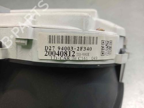 Instrument cluster KIA CERATO I Saloon (LD) 2.0 CRDi | BP10289386C47 