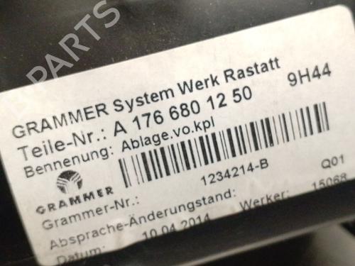 Middle console MERCEDES-BENZ A-CLASS (W176) A 45 AMG 4-matic (176.052) | BP39621785I22 - Image 7