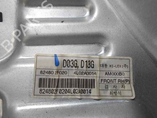 Front right window mechanism KIA CERATO I Saloon (LD) 1.6 | BP2230307C23 