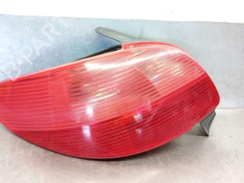 Used Left taillight PEUGEOT 206 Hatchback (2A/C) 1.4 i (75 hp) 28381360