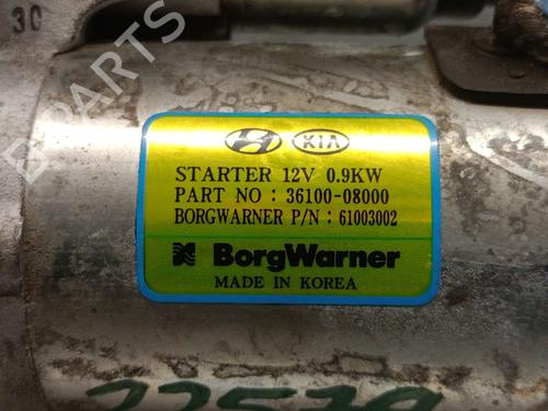 Starter HYUNDAI i20 III (BC3, BI3) 1.0 T-GDI hybrid 48V | BP25439526M8  - Image 5