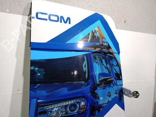 Dør højre bagtil HYUNDAI H350 Van 2.5 CRDI | BP27649089C5