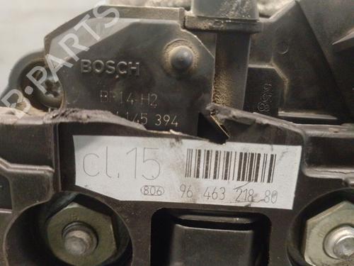 Alternator PEUGEOT 307 SW (3H) 1.6 HDI 110 | BP28214195M7 
