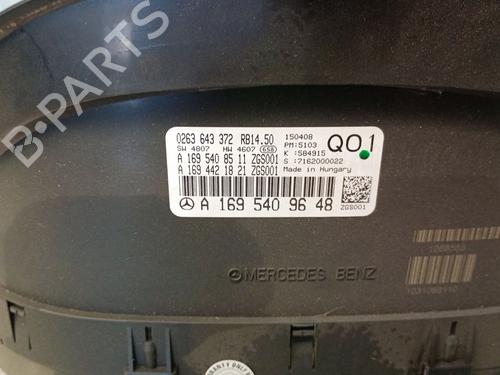 Instrument cluster MERCEDES-BENZ B-CLASS Sports Tourer (W245) B 180 CDI (245.207) | BP27243469C47 