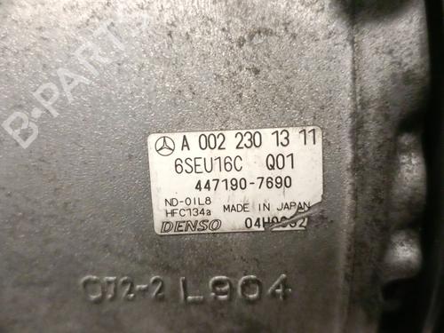 AC compressor MERCEDES-BENZ A-CLASS (W169) A 150 (169.031, 169.331) | BP36848327M34  - Image 5