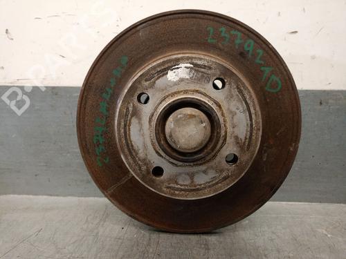 Right rear steering knuckle PEUGEOT 2008 I (CU_) 1.6 BlueHDi 100 | BP29943871M28 