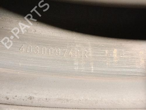 Fælk RENAULT MEGANE IV Hatchback (B9A/M/N_) 1.5 dCi 110 (B9A3) | BP31862603C45