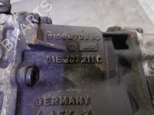 Gearbox AUDI A4 B6 (8E2) 1.9 TDI | BP26736268M3 