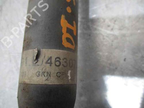 Left front driveshaft FIAT STILO (192_) 1.8 16V (192AXC1A, 192BXC1A) | BP2058892M38 