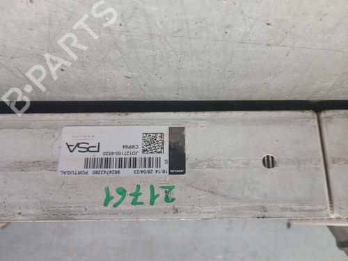 Intercooler CITROËN C4 III (BA_, BB_, BC_) 1.2 PureTech 130 (BAHNSA, BAHNSB) | BP22726015M30 