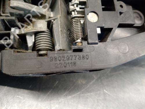 Rear left exterior door handle CITROËN C4 Picasso II 1.6 BlueHDi 120 | BP17661182C130 