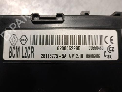 Fuse box RENAULT CLIO III (BR0/1, CR0/1) 1.5 dCi (C/BR0G, C/BR1G) | BP30703983E1