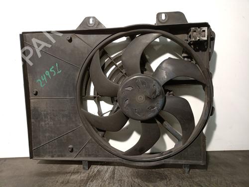 Used Radiator fan Radiator fan CITROËN C3 II (SC_) 1.6 HDi 90 (90 hp) 33965236 33965236