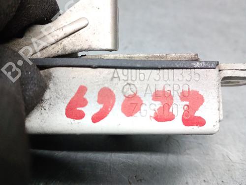 Rear right lock VW CRAFTER 30-50 Van (2E_) 2.5 TDI | BP23422525C99 