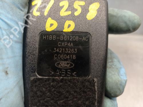 Seat buckle FORD FIESTA VII (HJ, HF) 1.1 Ti-VCT | BP22984507I32 