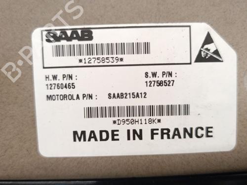 Left front window switch SAAB 9-3 Convertible (YS3F) 2.0 t | BP27707575I27 