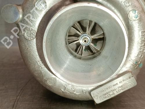 Turbocharger/Supercharger RENAULT GRAND SCÉNIC II (JM0/1_) 2.0 dCi (JM1K) | BP31015181M71