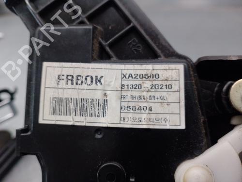 Front right lock KIA MAGENTIS II (MG) 2.0 CRDi | BP17473608C97 