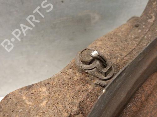 Left front steering knuckle NISSAN MURANO I (Z50) 3.5 4x4 | BP28003881M25 