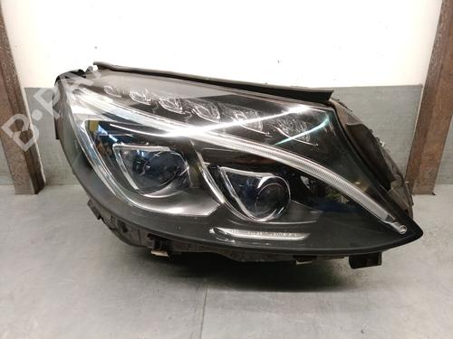 Used Right headlight Right headlight MERCEDES-BENZ C-CLASS (W205) C 220 BlueTEC / d (205.002, 205.004) (170 hp) 33705403 33705403