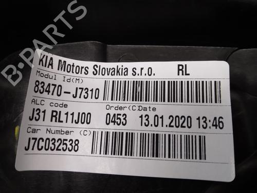 Rear left window mechanism KIA XCEED Van (CD) 1.4 T-GDI | BP15674230C24 