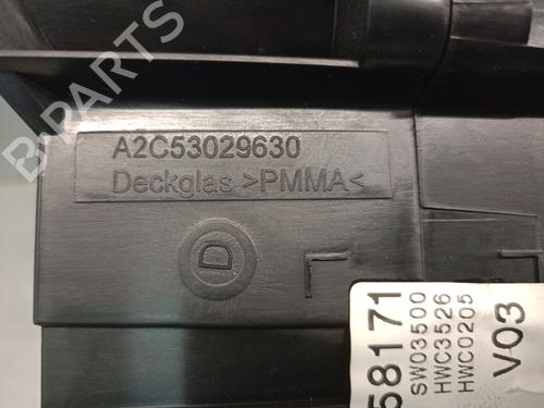 Instrument cluster SEAT ALTEA (5P1) 1.9 TDI | BP28514055C47 