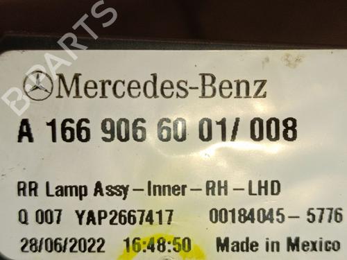 Right tailgate light MERCEDES-BENZ GLE (W166) 350 d 4-matic (166.024) | BP39592851C80 - Image 5
