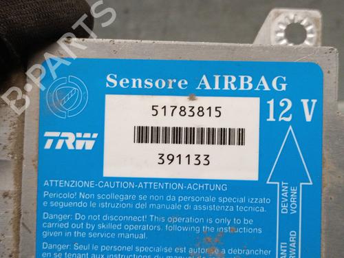 Kollisjonspute styreenhet LANCIA MUSA (350_) 1.3 D Multijet (350.AXB11, 350.AXB1A) | BP22995344M53 