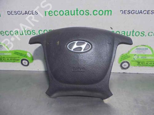 Førerens kollisjonspute HYUNDAI SANTA FÉ II (CM) 2.2 CRDi GLS 4x4 (150 hp) 4608528