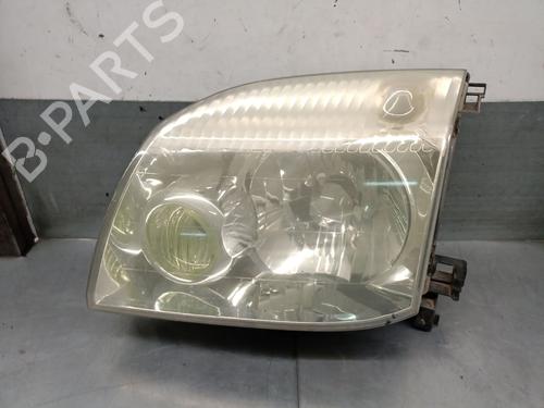 Used Left headlight Left headlight NISSAN X-TRAIL I (T30) 2.2 DCi (114 hp) 39695931 39695931
