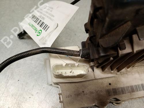 Rear right lock MERCEDES-BENZ B-CLASS Sports Tourer (W245) B 180 CDI (245.207) | BP29876955C99 