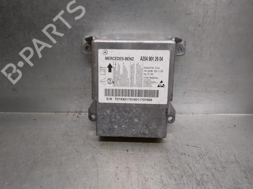 Used ECU airbags MERCEDES-BENZ C-CLASS (W204) [2007-2015]  12055835
