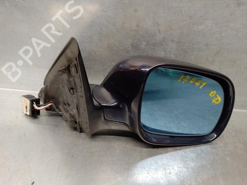 Used Right mirror AUDI A6 C5 (4B2) 2.5 TDI (150 hp) 12244596