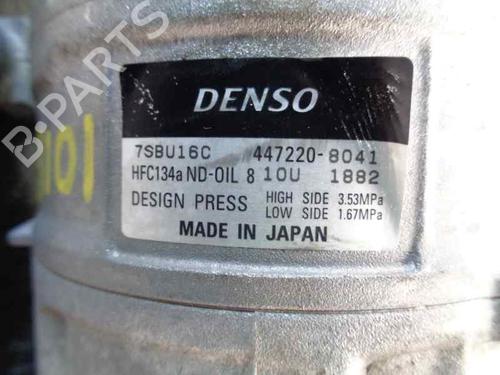 AC compressor SAAB 9-5 (YS3E) 2.3 t | BP5038187M34 