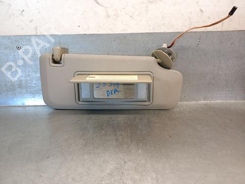 Used Right sun visor OPEL ASTRA J (P10) 1.7 CDTI (68) (110 hp) 27807596