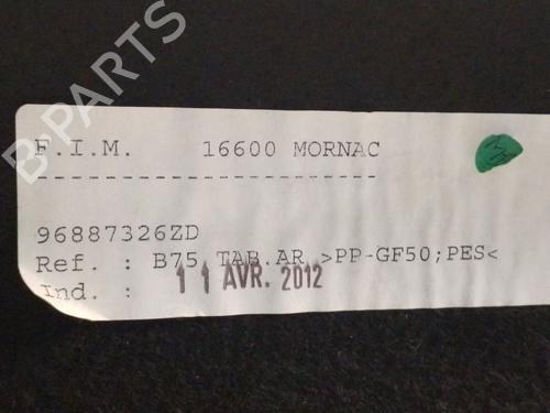 Rear parcel shelf CITROËN DS4 (NX_) 1.6 HDi 110 | BP32361657C85 - Image 4