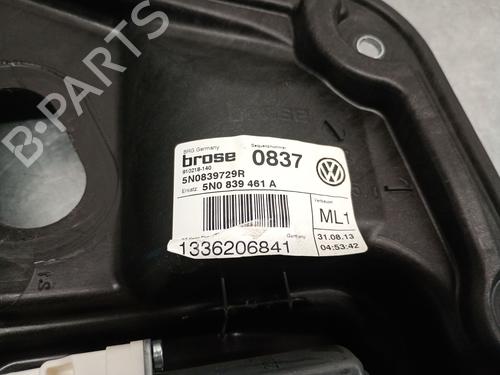 Rear left window mechanism VW TIGUAN (5N_) 2.0 TDI | BP29627344C24
