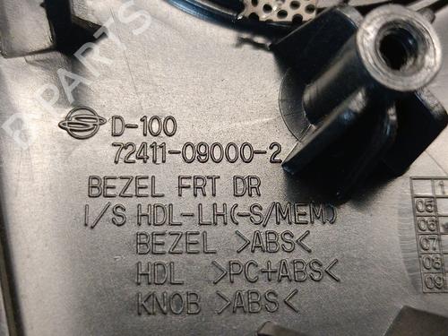 Front left interior door handle SSANGYONG KYRON 2.7 Xdi 4x4 | BP34189701I13  - Image 5