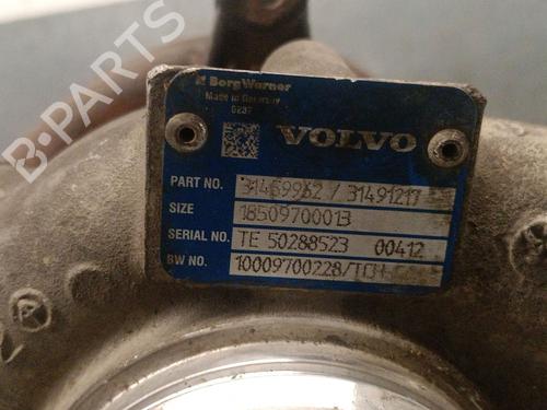 Turbocharger/Supercharger VOLVO XC60 I SUV (156) D3 | BP27874494M71
