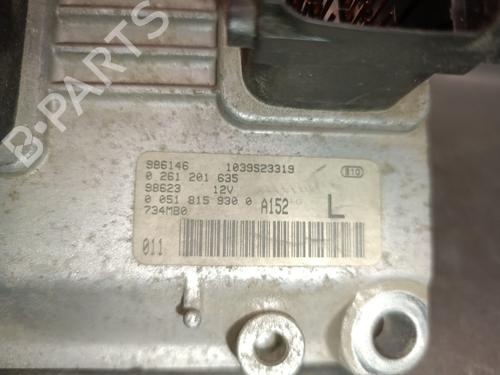 Engine control unit (ECU) FIAT BRAVO II (198_) 1.4 (198AXA1B) | BP30935940M57