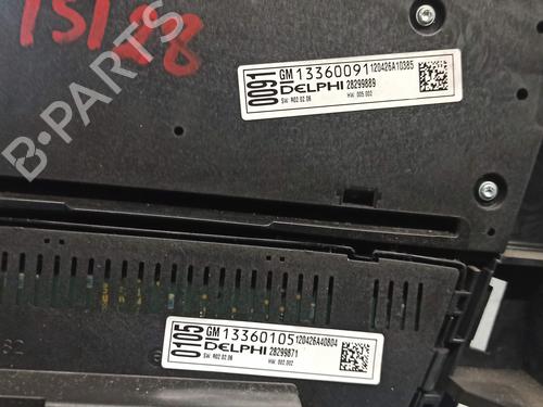 Switch OPEL ASTRA J (P10) 1.7 CDTI (68) | BP9515604I30 