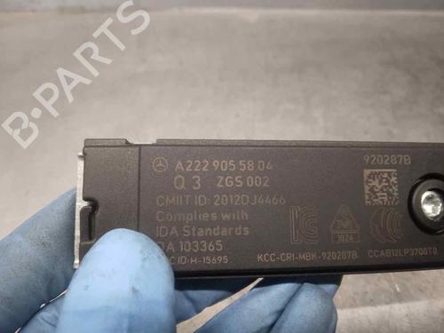 Electronic module MERCEDES-BENZ GLA-CLASS (X156) GLA 200 CDI / d (156.908) | BP18122196M83 