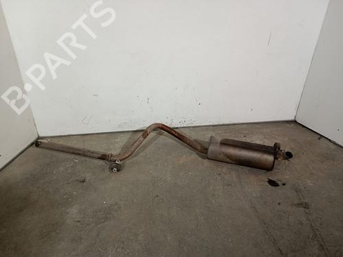 Used Exhaust system SEAT IBIZA IV (6J5, 6P1) 1.6 TDI (90 hp) 26605732