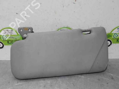 Used Left sun visor NISSAN PRIMERA Hatchback (P12) 1.9 dCi (120 hp) 2053222