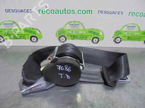 Used Rear right seatbelt SEAT LEON (1P1) 1.2 TSI (105 hp) 7444523
