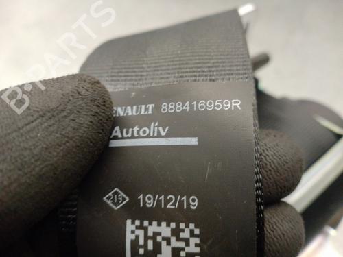 Rear right seatbelt DACIA SANDERO II 1.5 Blue dCi 95 (B8JL) | BP17648501I28 
