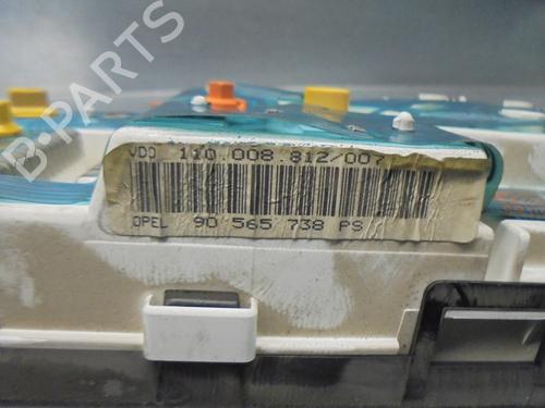 Cockpit OPEL OMEGA B (V94) 2.0 DTI 16V (F69, M69, P69) | BP15381799C47 