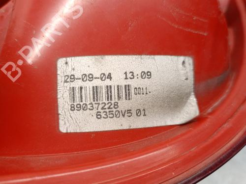 Left taillight PEUGEOT 1007 (KM_) 1.6 16V | BP30145288C34 