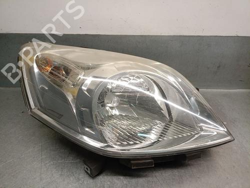 Used Right headlight Right headlight CITROËN NEMO Box Body/MPV (AA_) 1.3 HDi 75 (75 hp) 34714222 34714222