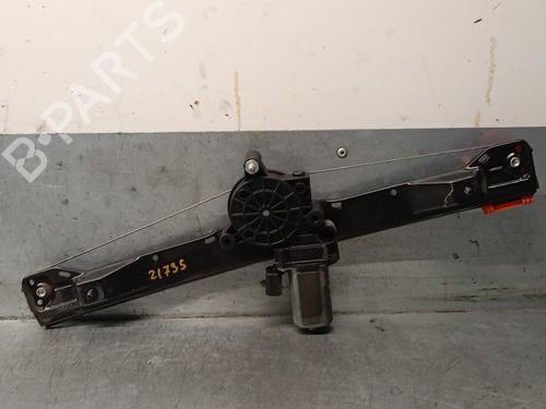 Used Front left window mechanism FIAT GRANDE PUNTO (199_) 1.4 (199AXB11, 199AXB1A, 199BXB1A, 199AXL1A) (77 hp) 22722139